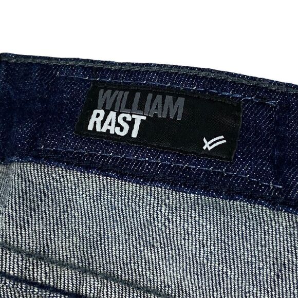 William rast Women's Dark Wash Madison Bootcut 19D Houston US 27 - Picture 10 of 15